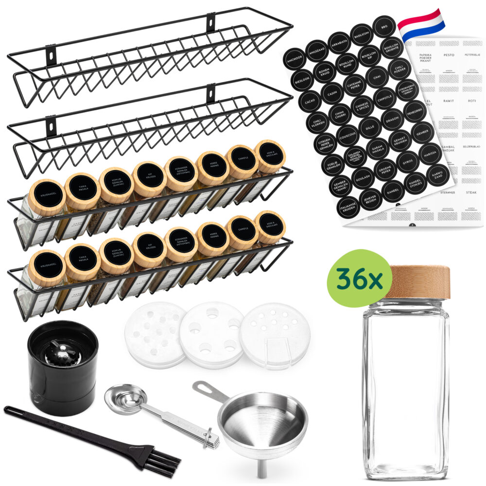 XIVADA kruidenrek ophangbaar afbeelding 1