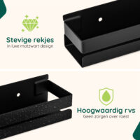 Luxe kruidenrek muurmontage afbeelding 3