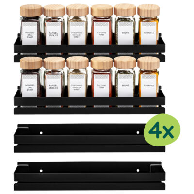 Luxe kruidenrek muurmontage afbeelding 2