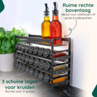 Kruidenrek staand luxe afbeelding 5