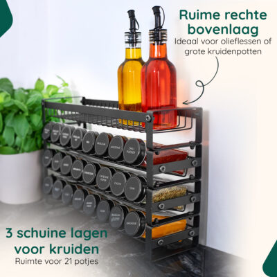 Kruidenrek staand luxe afbeelding 5