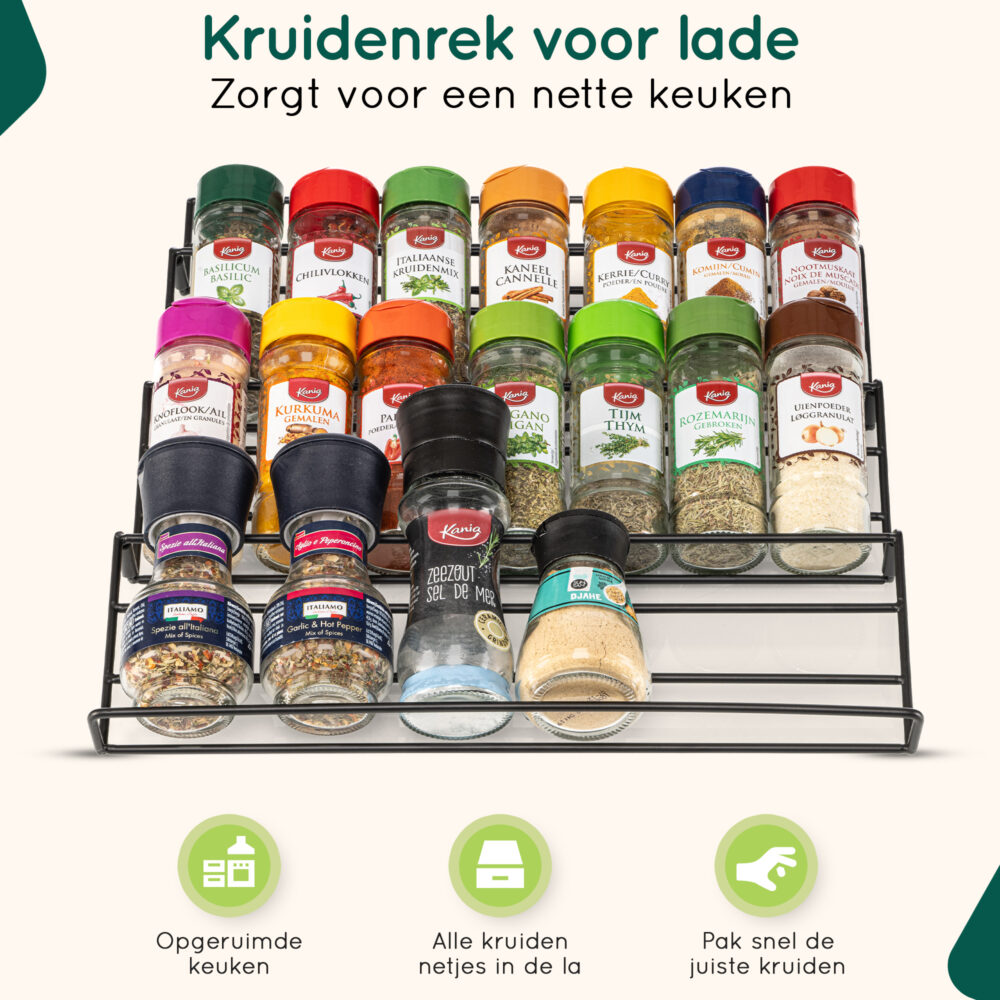 XIVADA kruidenrek lade afbeelding 6