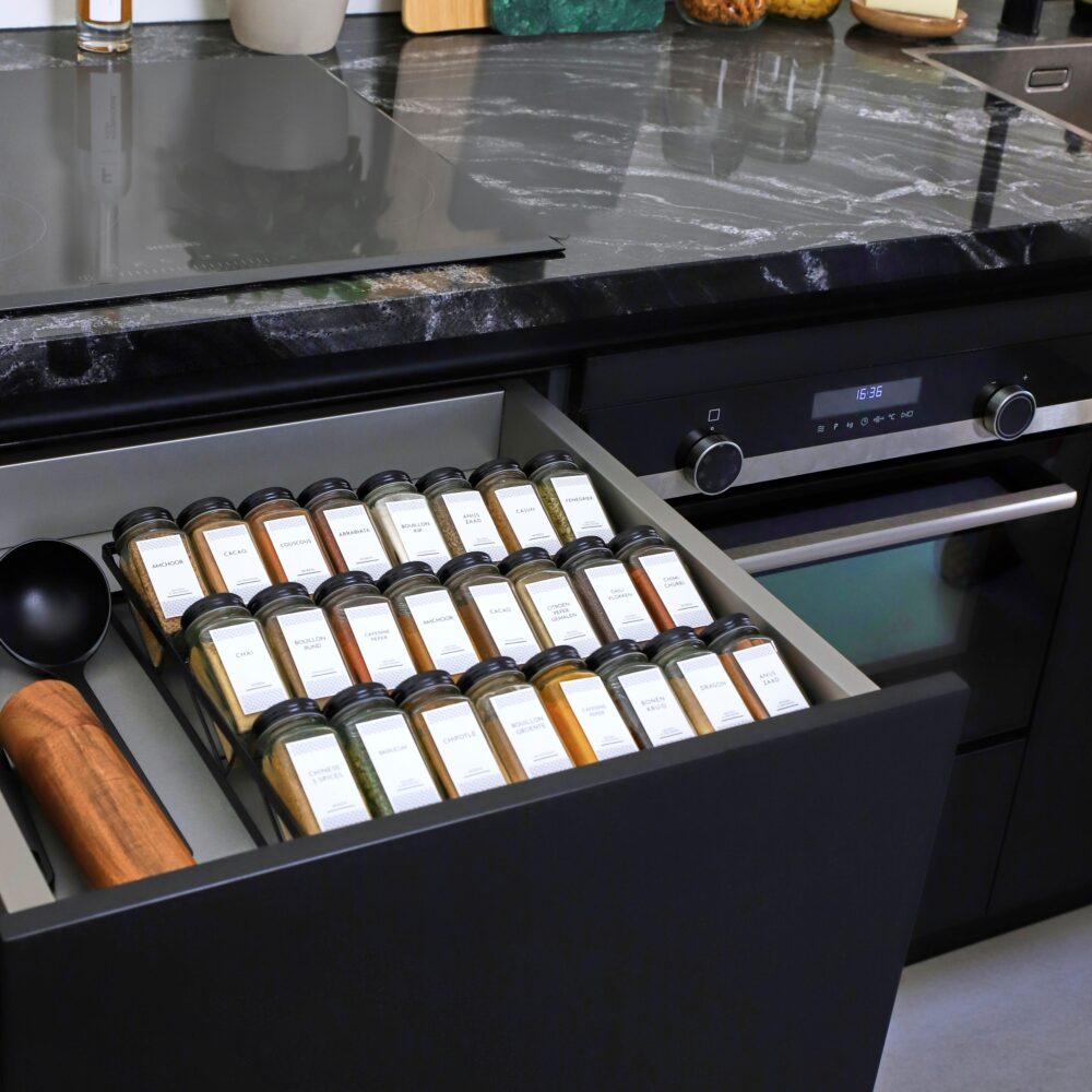 Uitschuifbaar kruidenrek lade afbeelding 10