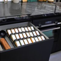 Uitschuifbaar kruidenrek lade afbeelding 10