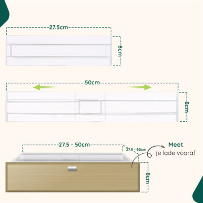 lade verdelers transparant afbeelding 8