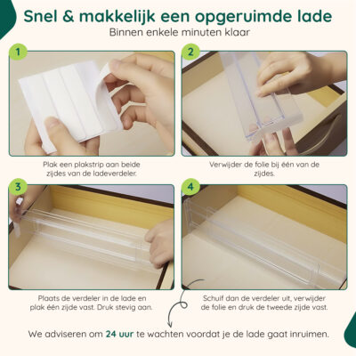 lade verdelers transparant afbeelding 6