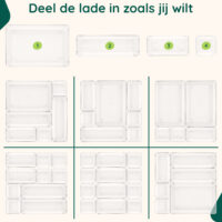 Lade organizer set 25 stuks afbeelding 6