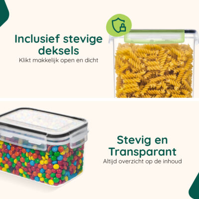 XIVADA voorraadbussen set afbeelding 7