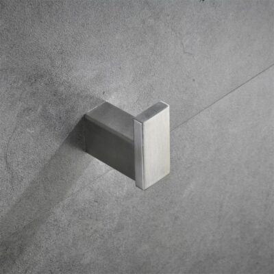 Rvs handdoekhaak badkamer afbeelding 4