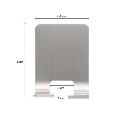 RVS scheermeshouder afbeelding 4