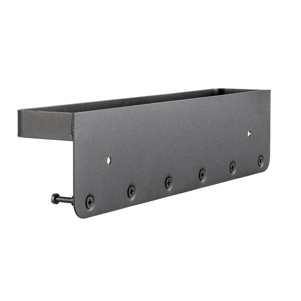 Sleutelrek zwart industrieel afbeelding 2