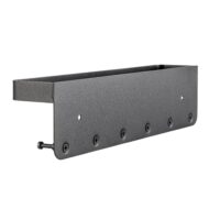 Sleutelrek zwart industrieel afbeelding 2