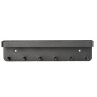 Sleutelrek zwart industrieel afbeelding 1