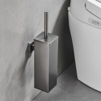 RVS toiletborstelhouder modern design afbeelding 8