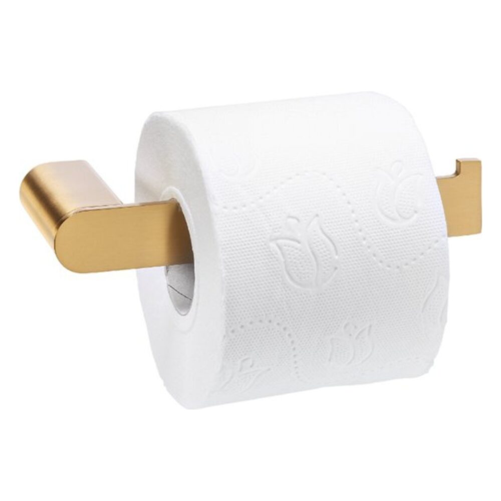 Gouden toiletrolhouder afbeelding 4