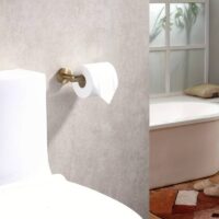 Gouden toiletrolhouder afbeelding 6