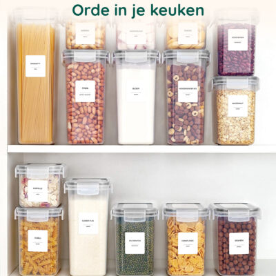 XIVADA voorraadbussen set afbeelding 8