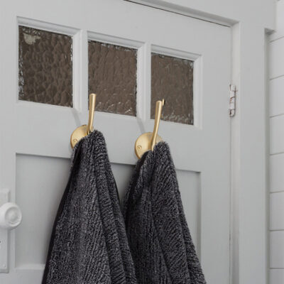 Gouden kapstokhaken afbeelding 7