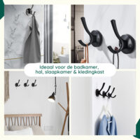 zwarte kapstokhaken afbeelding 7