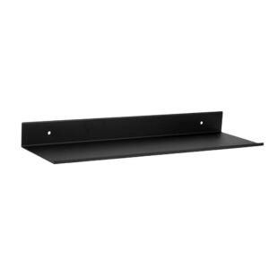 XIVADA Wandrek Rosa - Industrieel - Aluminium - Boren - Zwart