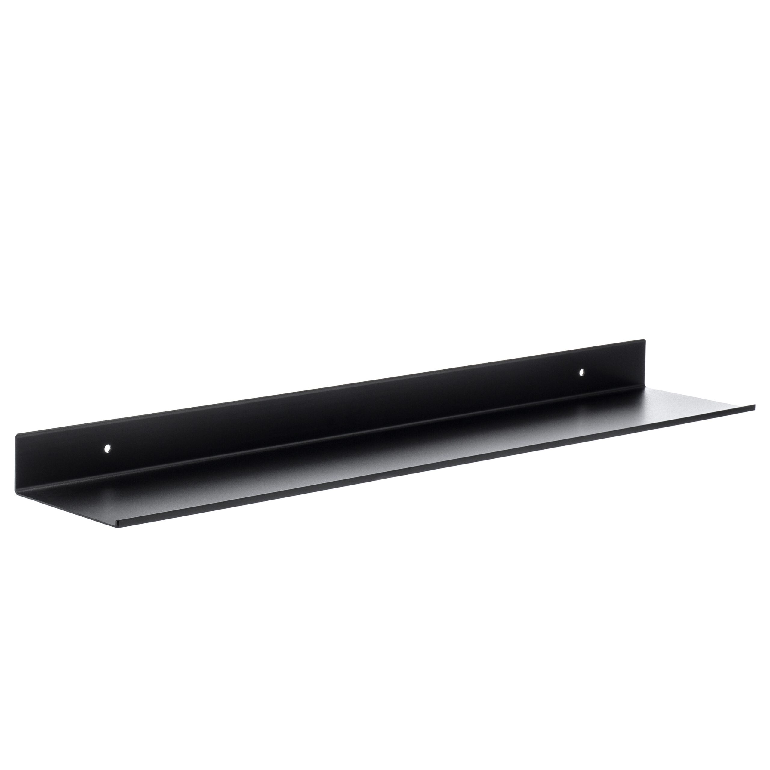 XIVADA Wandrek Rosa - Industrieel - Aluminium - Boren - Zwart - 60 cm