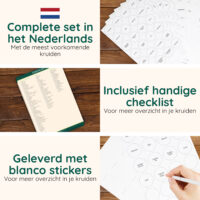 Kruidenlabels wit afbeelding 6