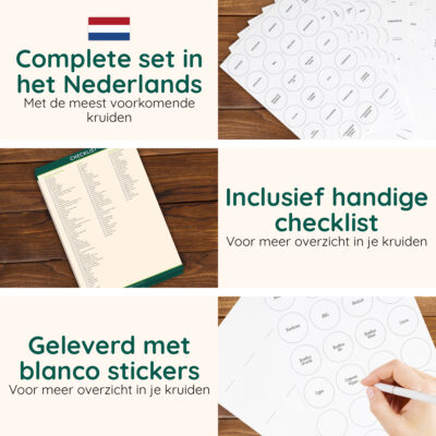 Kruidenlabels wit afbeelding 6