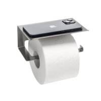 Toiletrolhouder met plankje afbeelding 3