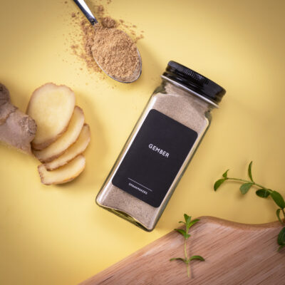 Kruidenlabels zwart afbeelding 8