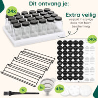 Kruidenrek lade organizer afbeelding 3