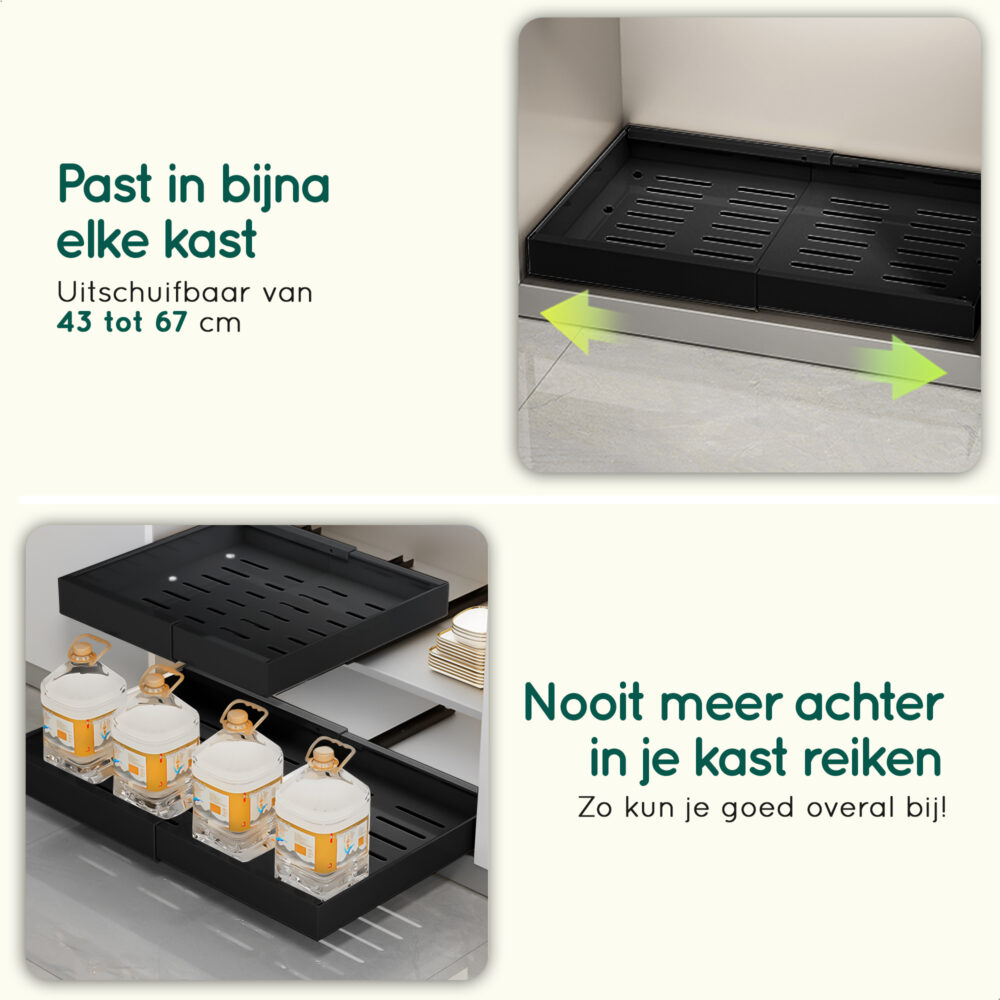 keukenkast organizer ladesysteem afbeelding 3