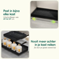 keukenkast organizer ladesysteem afbeelding 3