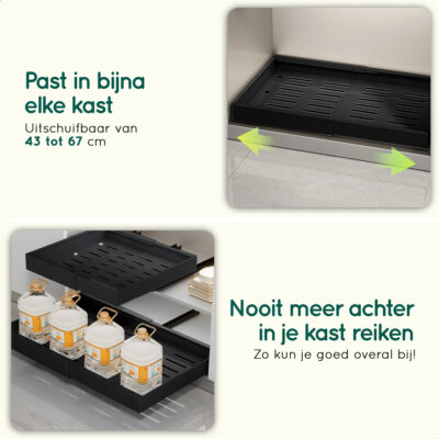 keukenkast organizer ladesysteem afbeelding 3