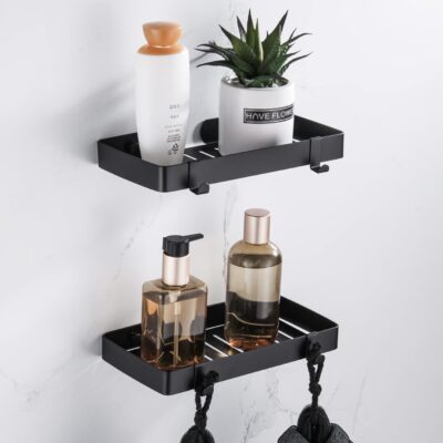 Matzwart zeepbakje badkamer afbeelding 6