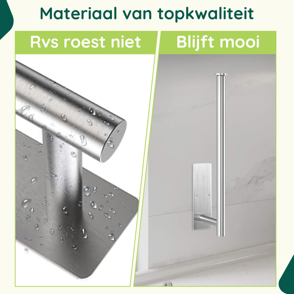 Reserverolhouder RVS 3M Fera afbeelding 4