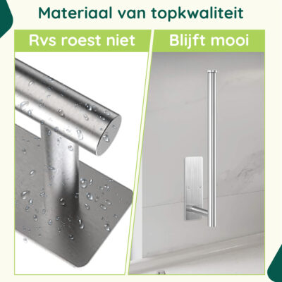 Reserverolhouder RVS 3M Fera afbeelding 4