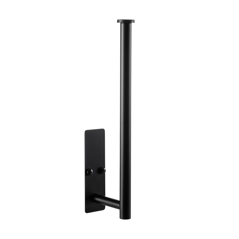 Reserverolhouder zwart hangend afbeelding 1