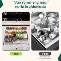 XIVADA kruidenrek lade afbeelding 7