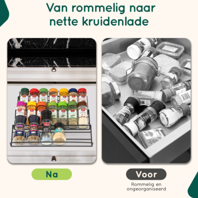 XIVADA kruidenrek lade afbeelding 7