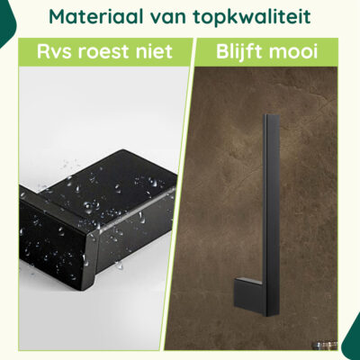 Reserverolhouder zwart afbeelding 7