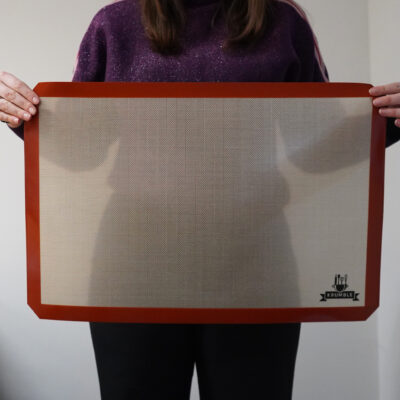 Krumble Siliconen bakmat – Silicoon – Glasvezel – Bruin – 40×60 cm