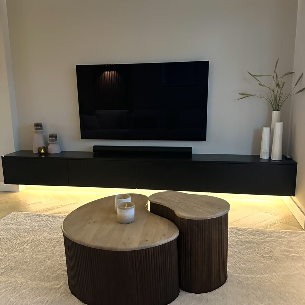 Binnenkijken bij Jamie – Japandi woonkamer