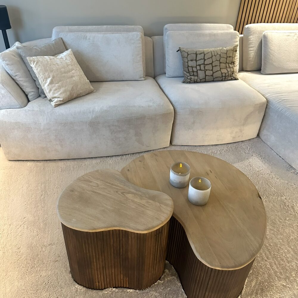 Binnenkijken bij Jamie – Japandi woonkamer