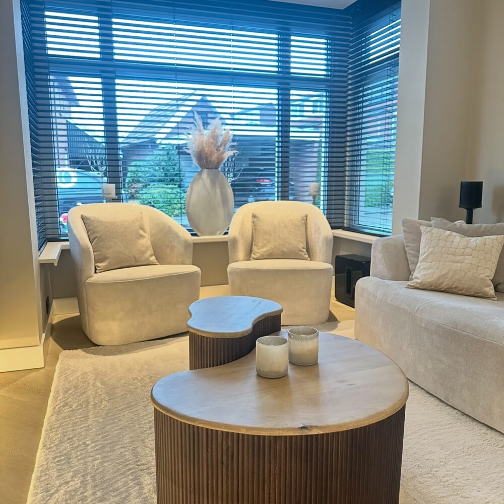 Binnenkijken bij Jamie – Japandi woonkamer