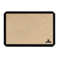 Krumble Siliconen bakmat – Silicoon – Glasvezel – Bruin – 40×60 cm