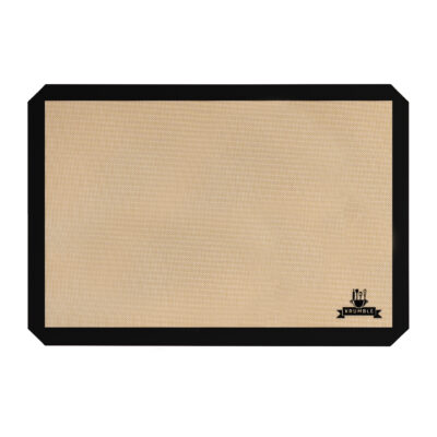 Krumble Siliconen bakmat – Silicoon – Glasvezel – Zwart – 40×60 cm