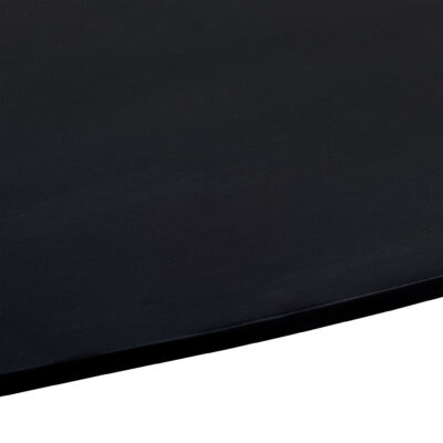 Eettafel, tafel, Zwarte eettafel, eettafel zwart, Eettafel deens ovaal, Deens ovaal eettafel, Houten eettafel, Eettafel hout, Mangohouten eettafel, Eettafel mangohout