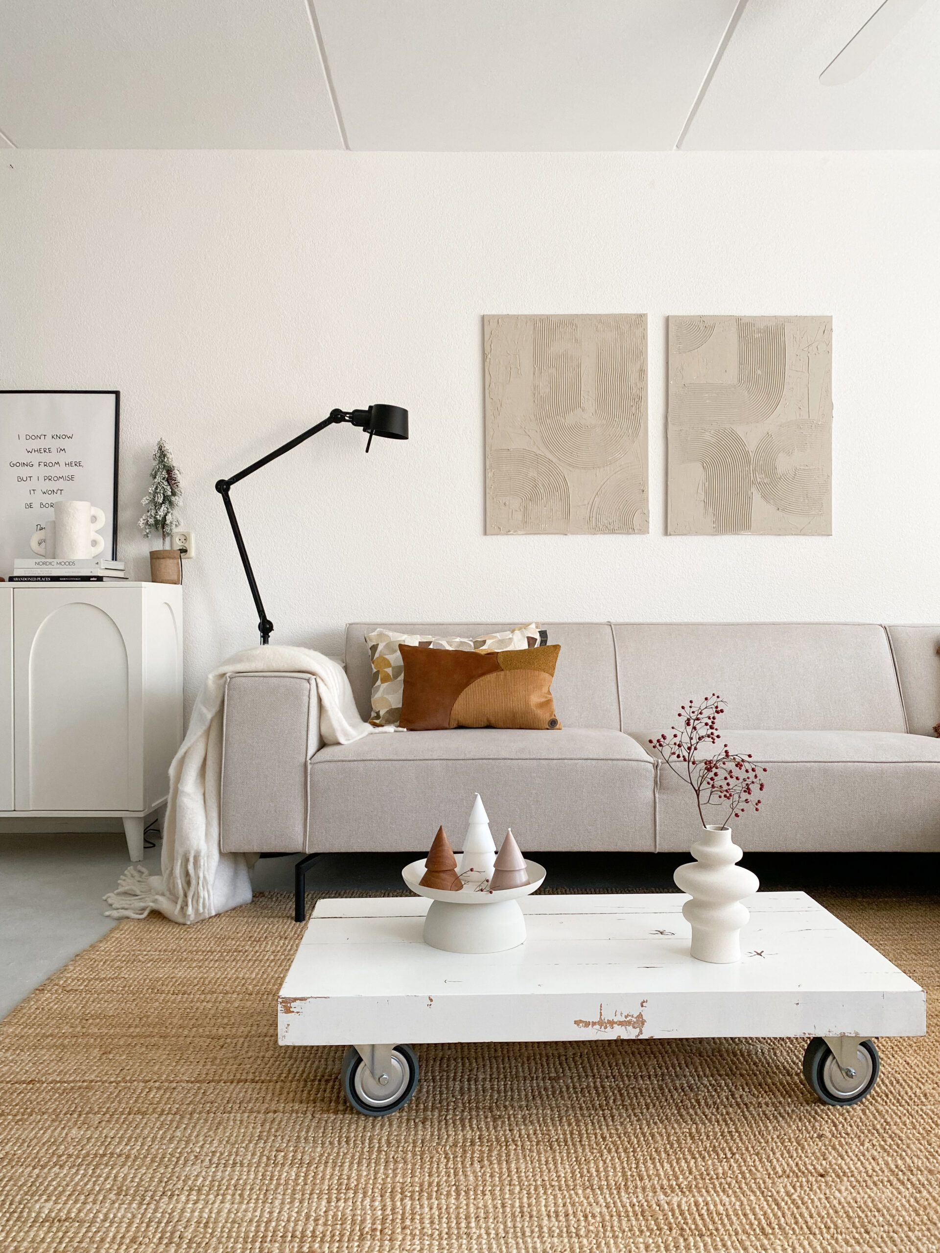 Binnenkijken bij Shirley - Scandinavisch minimalistisch interieur