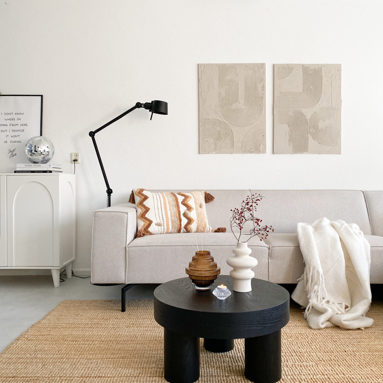 Binnenkijken bij Shirley - Scandinavisch minimalistisch interieur