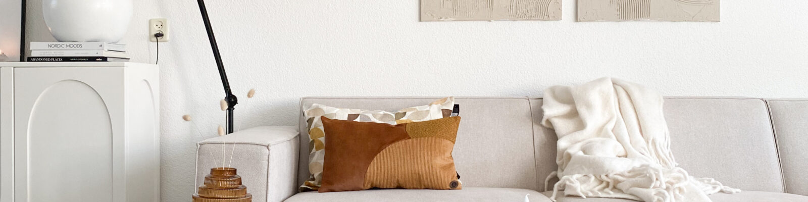 Scandinavisch minimalistisch interieur